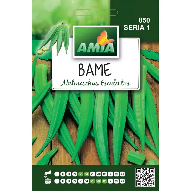 Amia Seeds - Okra
