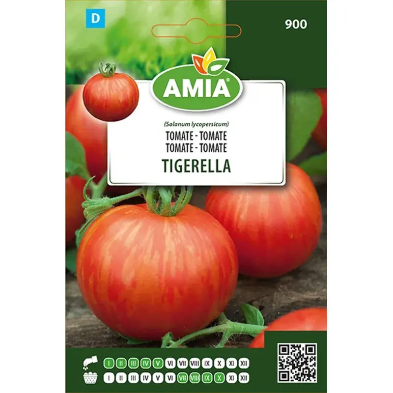 Amia Seeds - Tomato Tigerella
