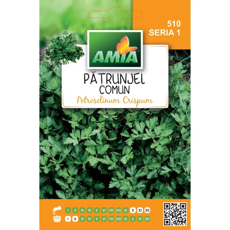 Amia Seeds - Parsley Commun