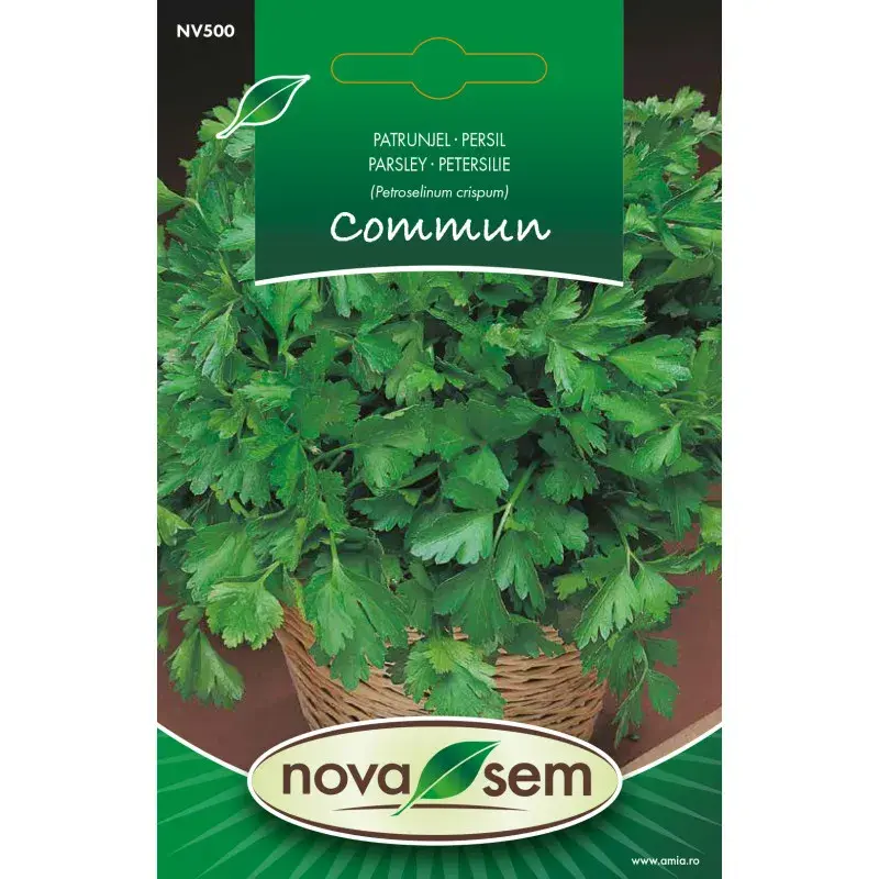 Nova Sem Seeds - Parsley Commun