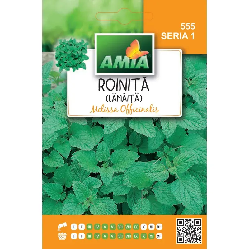 Amia Seeds - Lemon balm