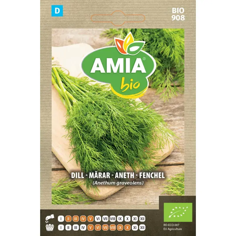 Amia BIO Seeds - Dill