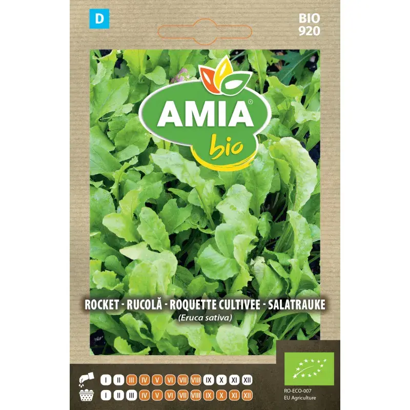 Amia BIO Seeds - Rocket