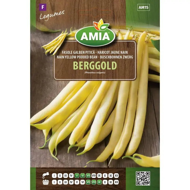 Amia Seeds - Bean Berggold