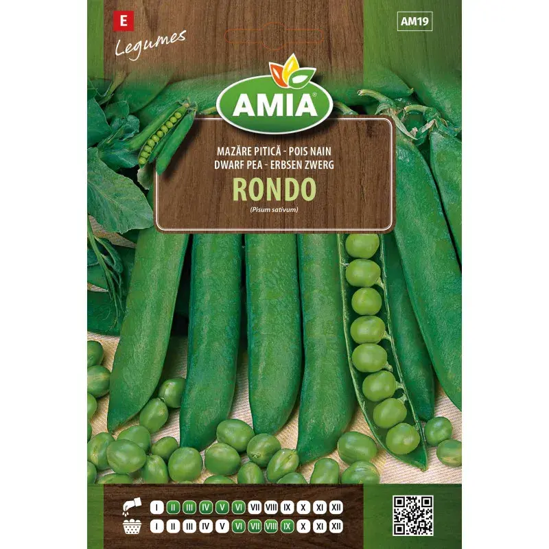 Amia Seeds - Pea Rondo