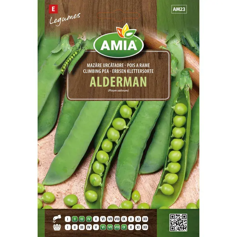 Amia Seeds - Pea Alderman