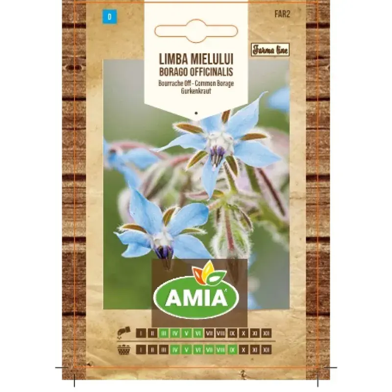 Amia Seeds - Borage