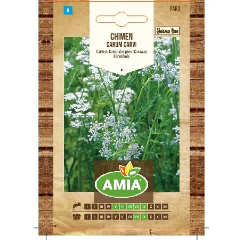 Amia Seeds - Caraway