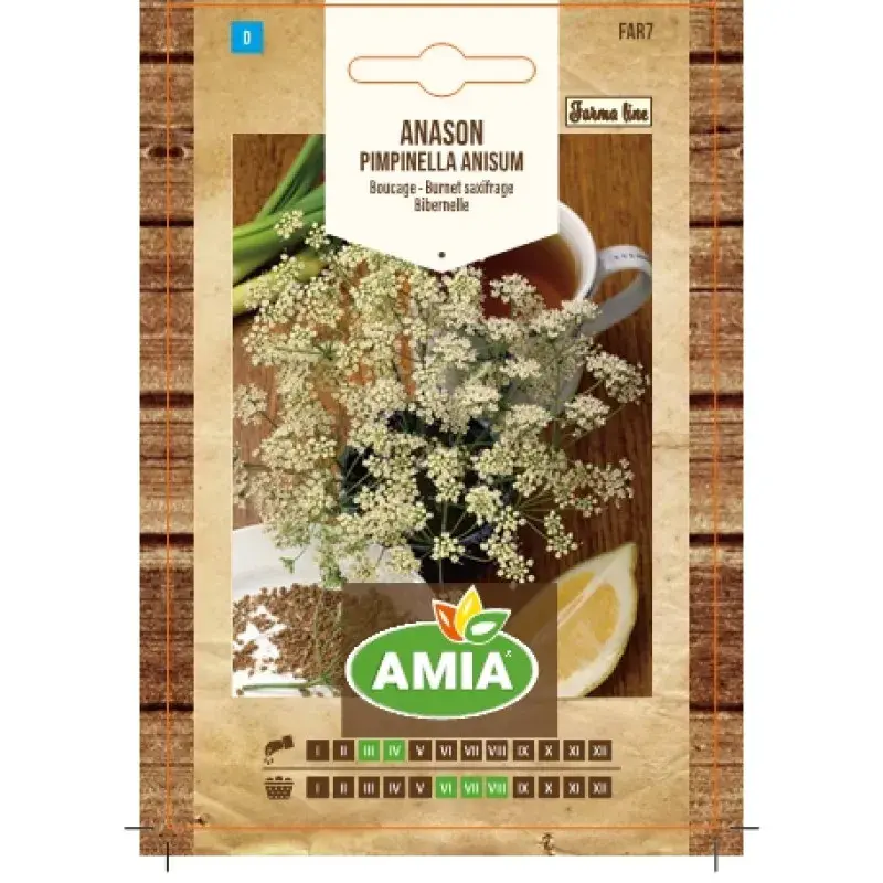 Amia Seeds - Anise
