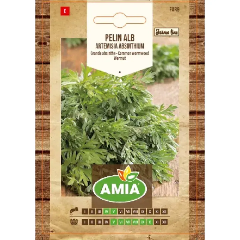 Amia Seeds - Wormwood