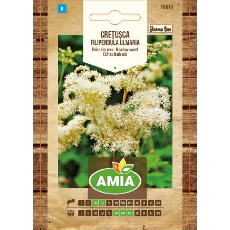 Amia Seeds - Meadowsweet