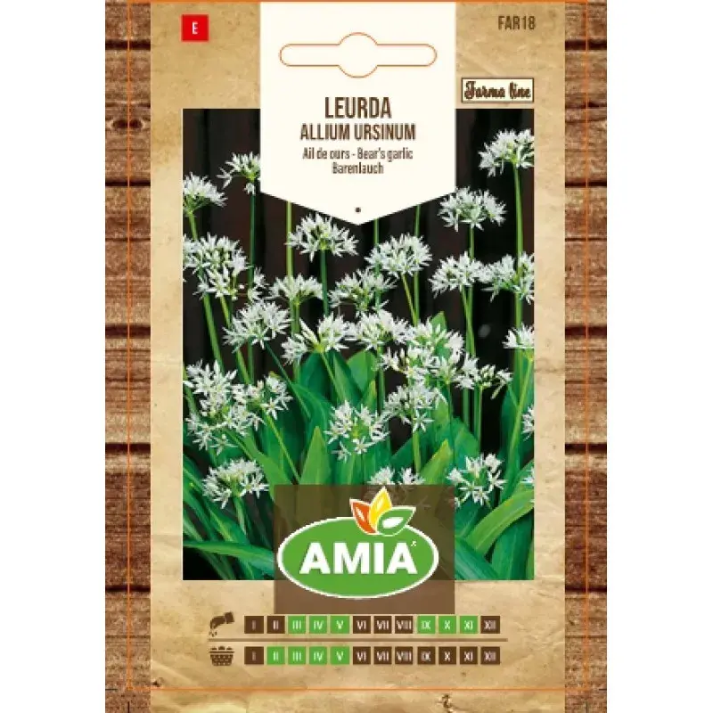 Amia Seeds - Wild garlic