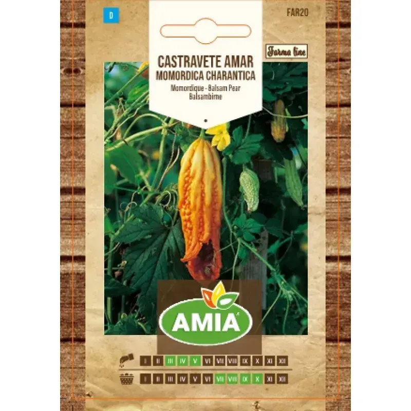 Amia Seeds - Bitter gourd