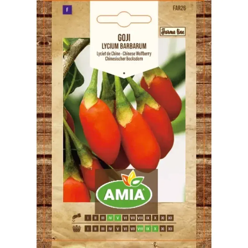 Amia Seeds - Goji