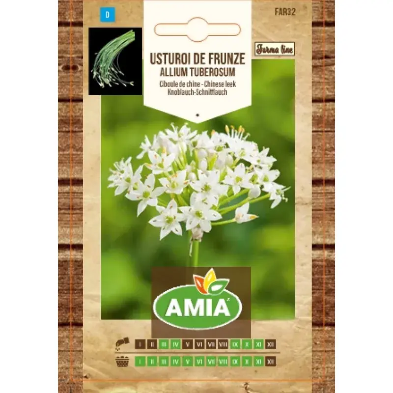 Amia Seeds - Garlic chives