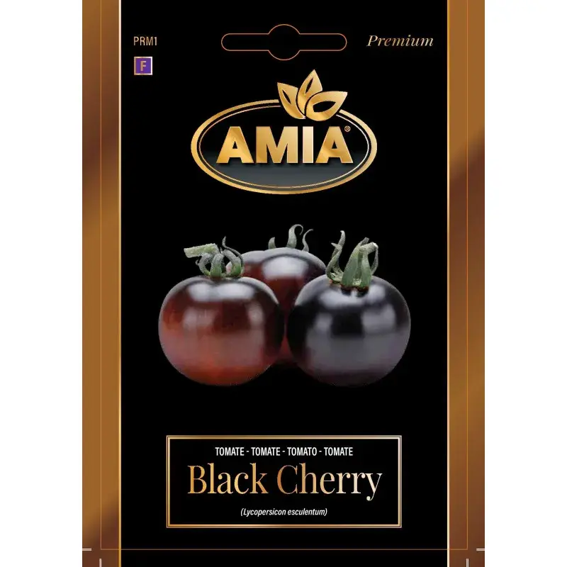 Amia Seeds - Tomato Black Cherry