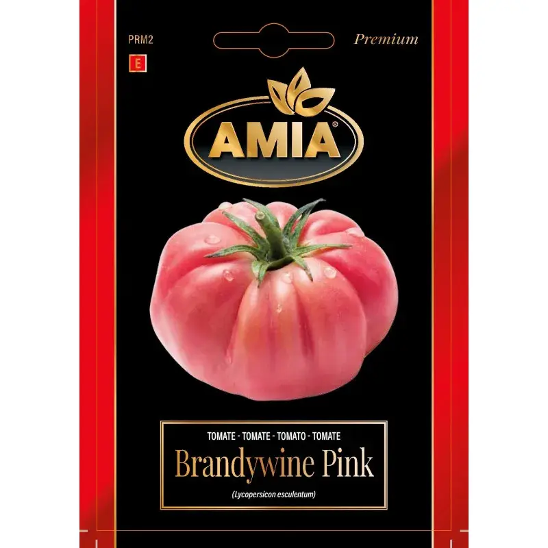 Amia Seeds - Tomato Brandywine Pink