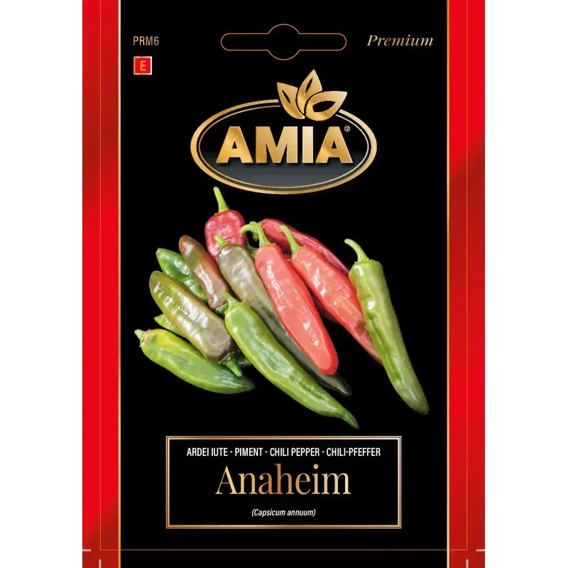 Amia Seeds - Hot pepper Anaheim