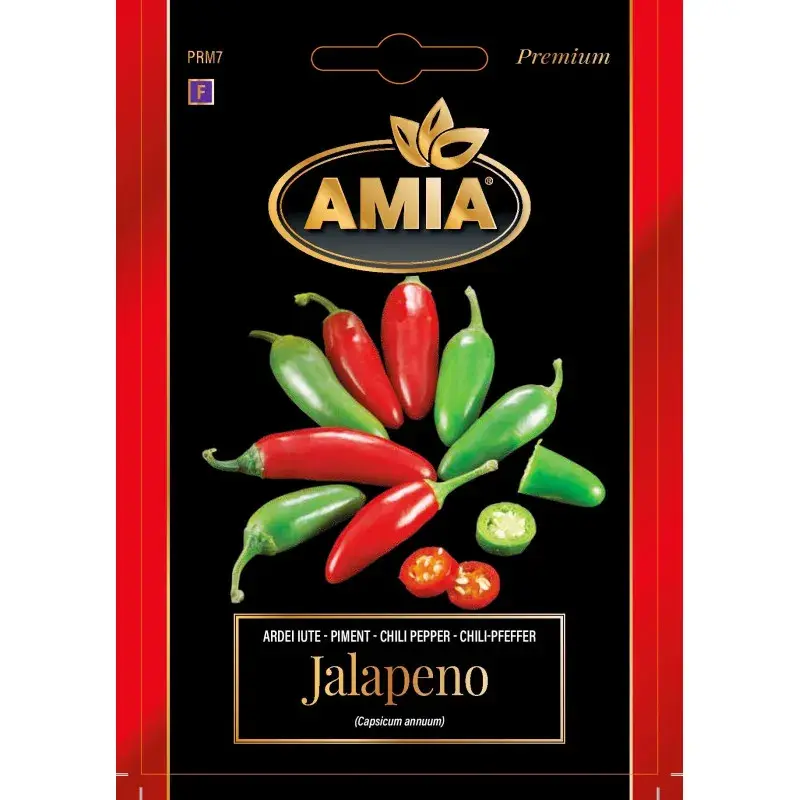 Amia Seeds - Hot pepper Jalapeno