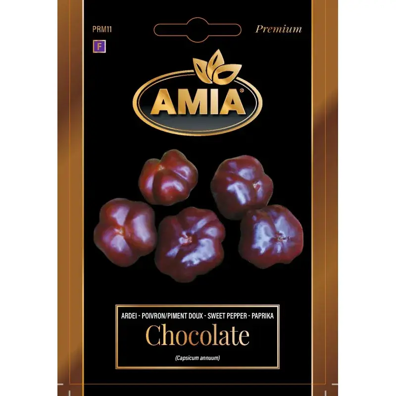 Amia Seeds - Sweet pepper Chocolate
