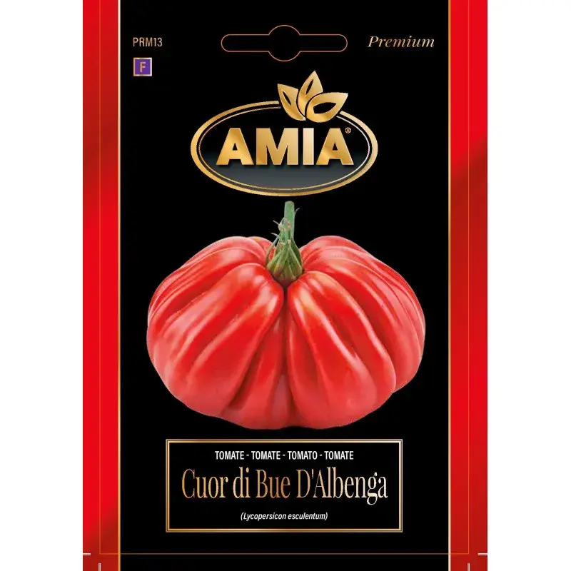 Amia Seeds - Tomato Cuor di Bue d'Albenga