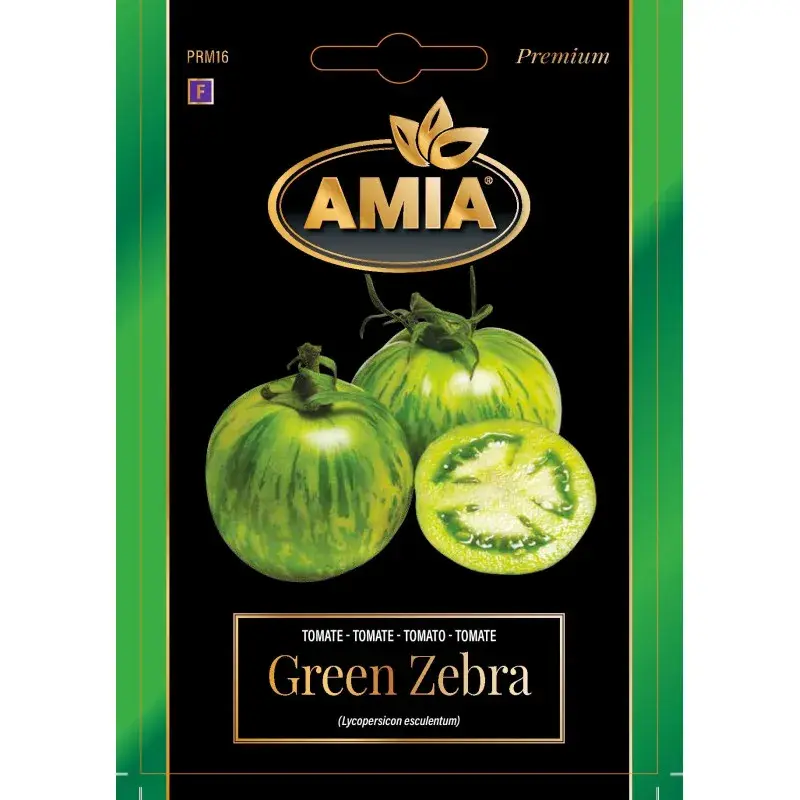 Amia Seeds - Tomato Green Zebra