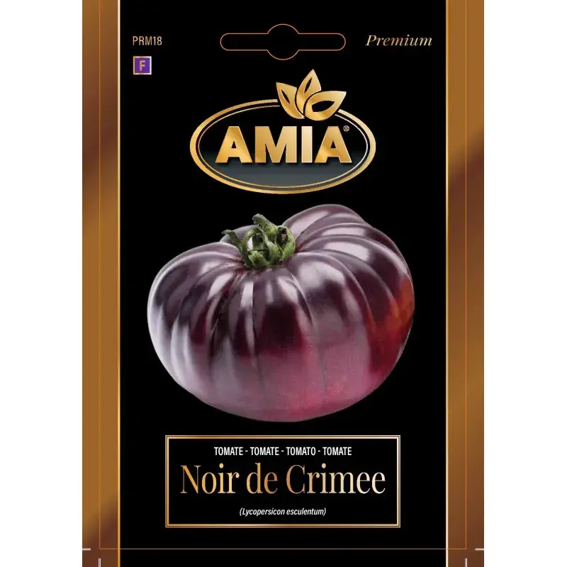 Amia Seeds - Tomato Noir de Crimée