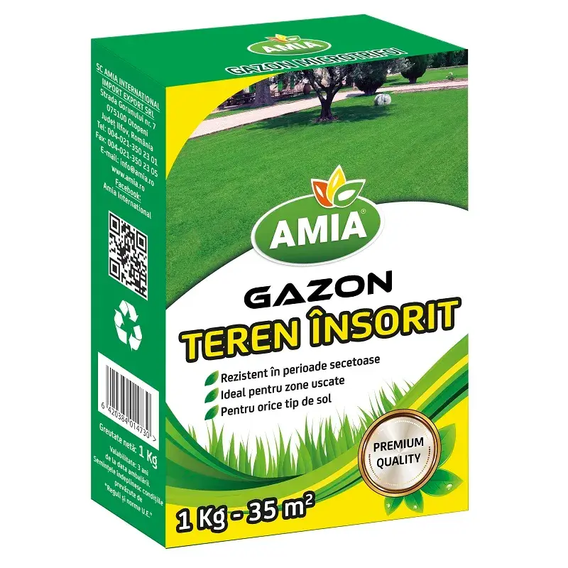 Amia Seeds - Drought-tolerant lawn