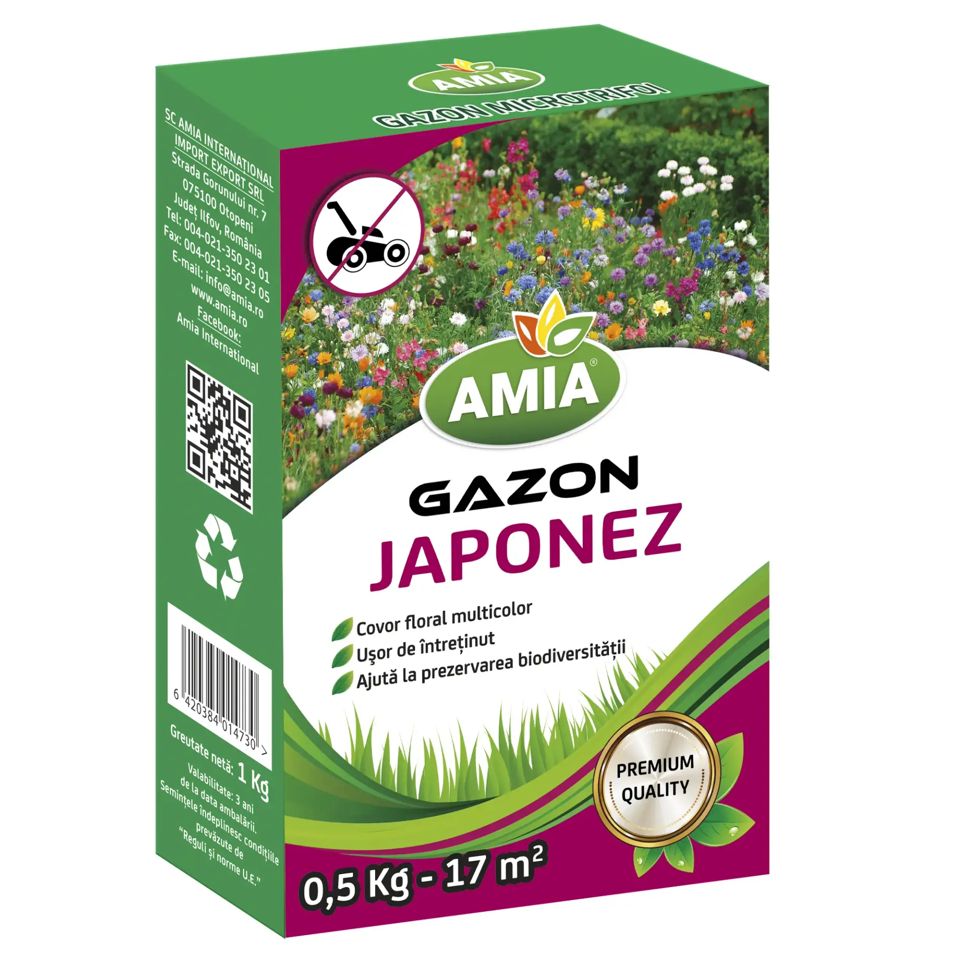 Amia Seeds - Japanese lawn mix
