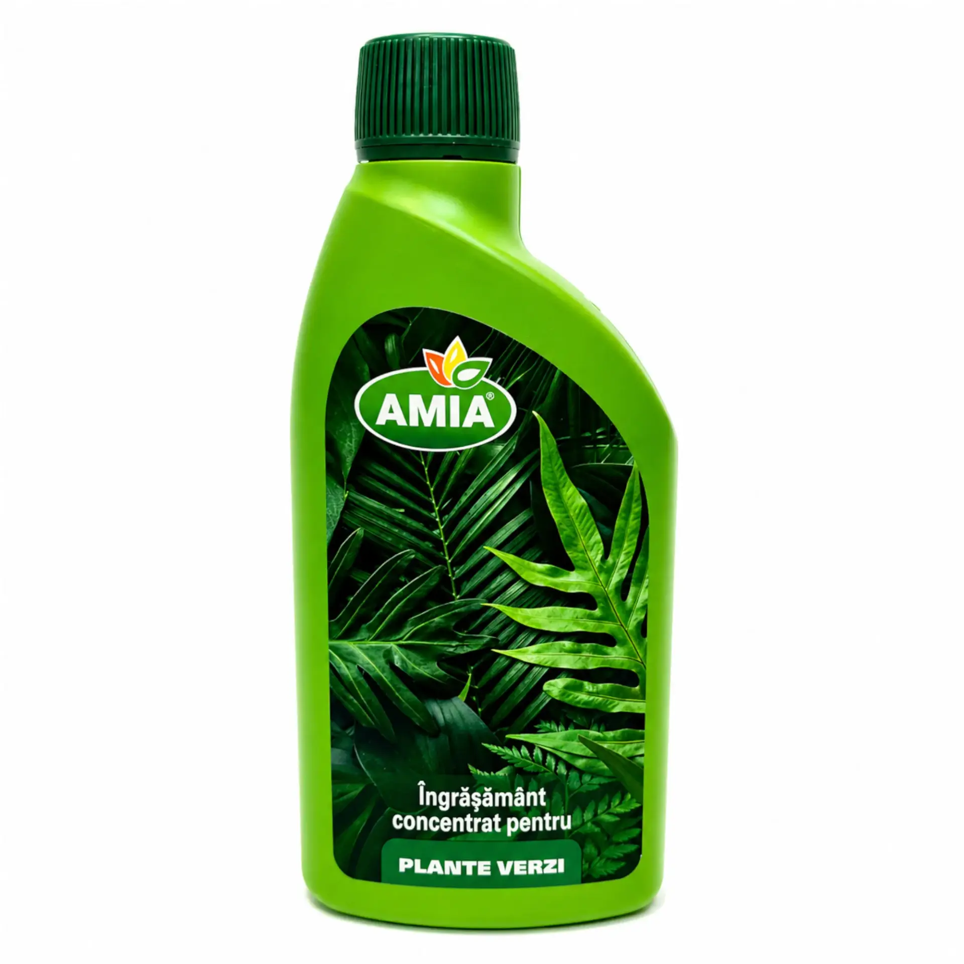 Îngrășământ concentrat pentru plante verzi 250 ml