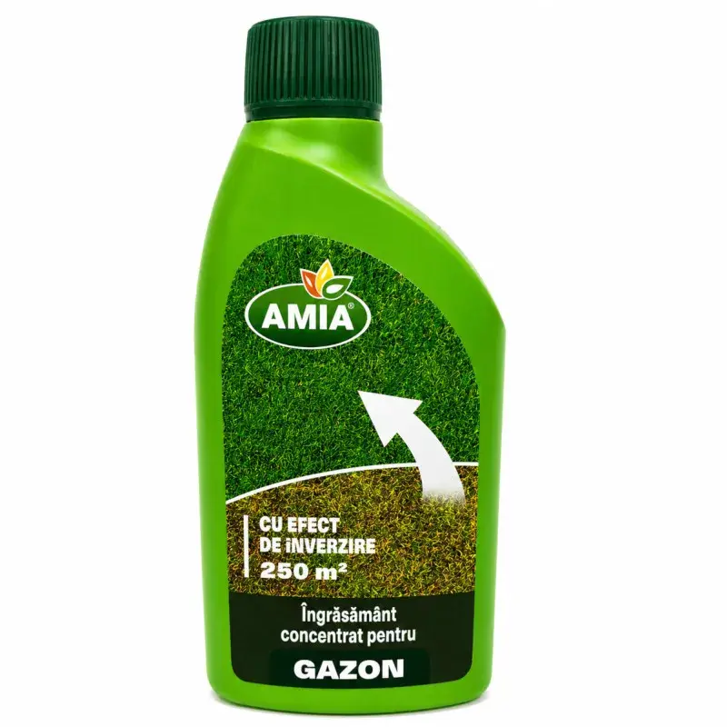 Îngrășământ concentrat pentru gazon, cu efect de înverzire 250 ml