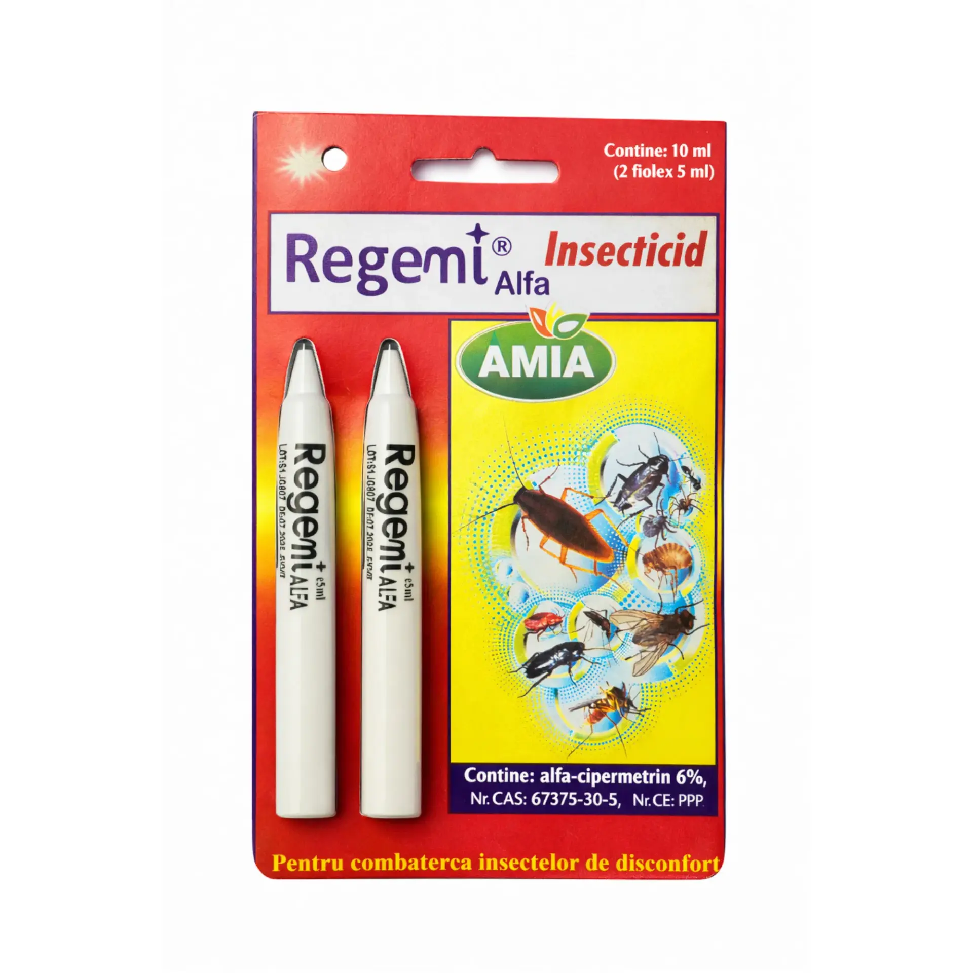 Insecticide Regemi blister x2